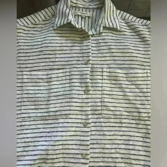 Madewell top with pockets size XXS (SKU C106) - Picture 4 of 14